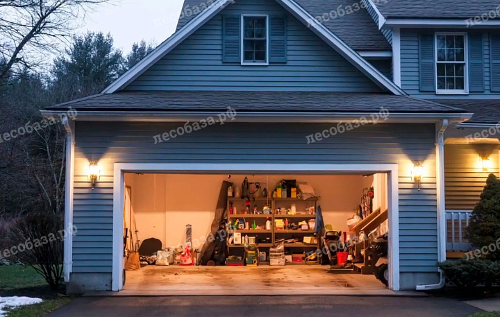 Нюансы проектирования гаража на загородном участке